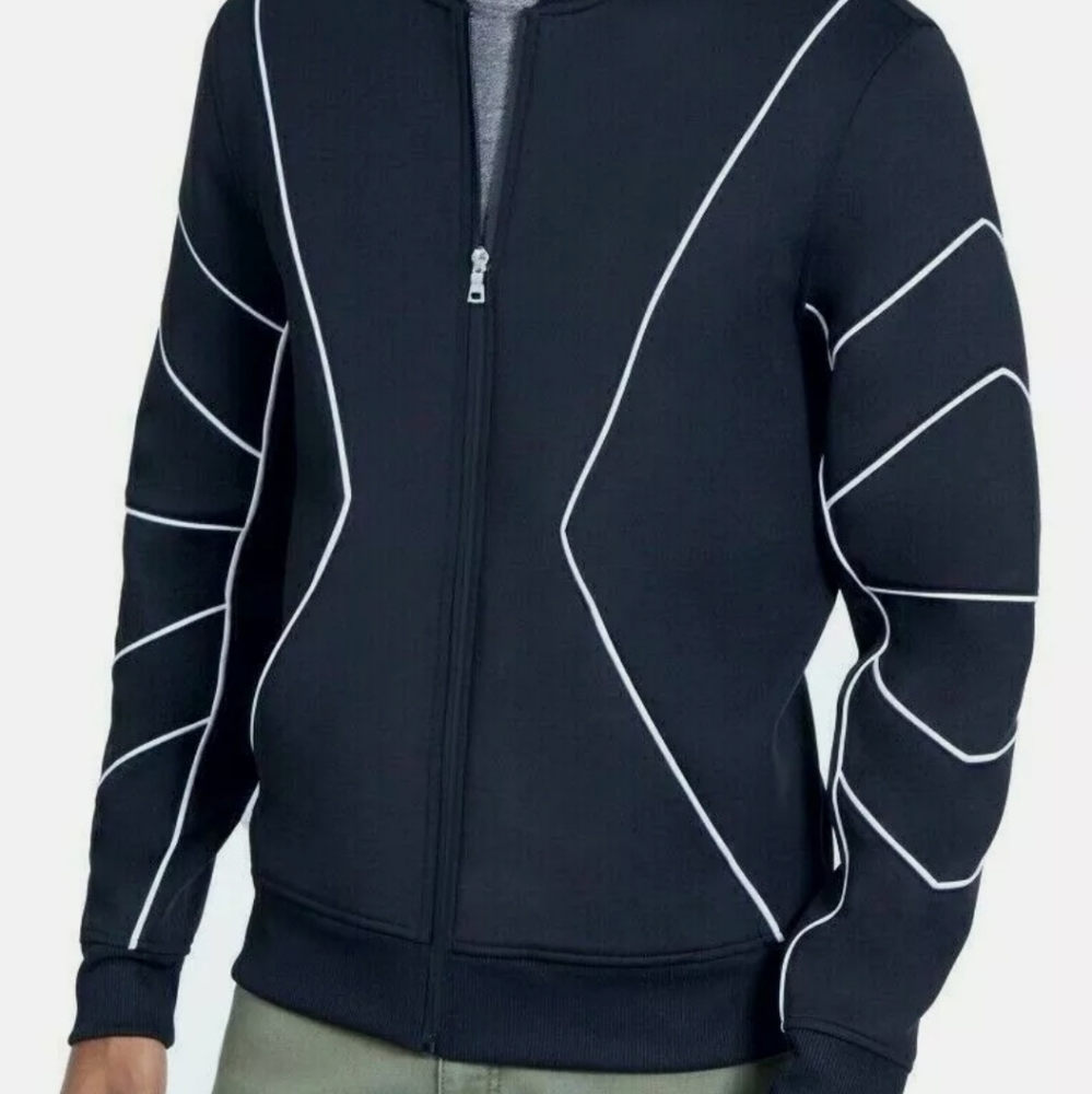 Inc bomber jacket blue - Picture 2 of 3